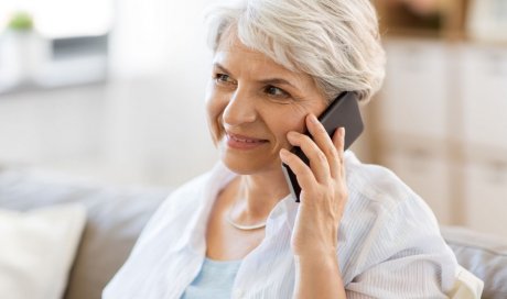 Vente de smartphone adapté aux personnes âgées Roanne