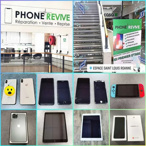 Boutique réparation téléphone Roanne, Roanne, PHONE REVIVE