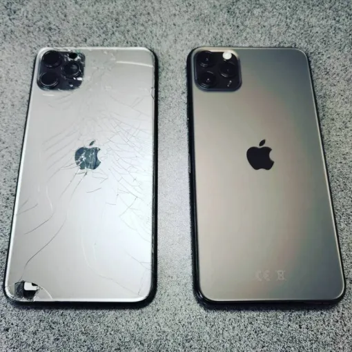 Changement de châssis ou de vitre arrière à Roanne, Roanne, PHONE REVIVE