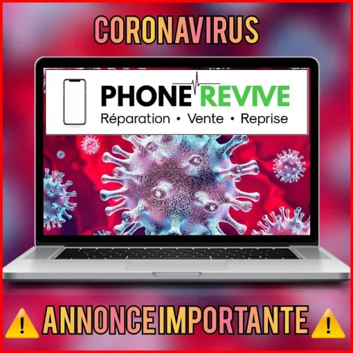 Infos Covid-19 Coronavirus, Roanne, PHONE REVIVE