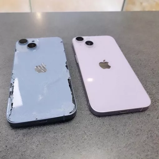 Remplacement de vitre arrière iPhone à Roanne, Roanne, PHONE REVIVE