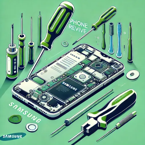 Réparation de smartphones Samsung à Roanne, Roanne, PHONE REVIVE