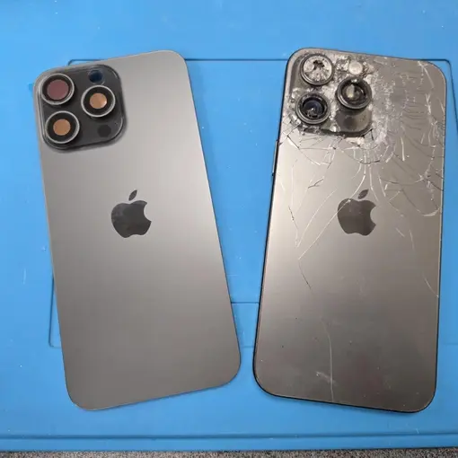 Réparation de châssis et vitre arrière iPhone à Roanne : un smartphone comme neuf grâce à Phone Revive, Roanne, PHONE REVIVE