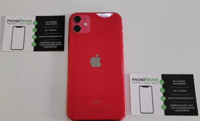 Changement vitre arrière iPhone à Roanne, Roanne, PHONE REVIVE