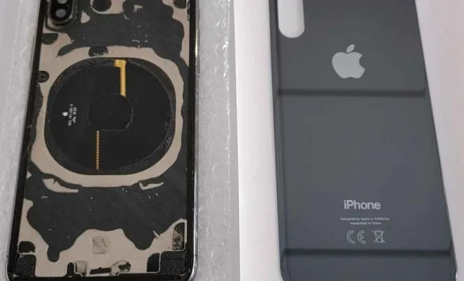 Changement vitre arrière iPhone à Roanne, Roanne, PHONE REVIVE