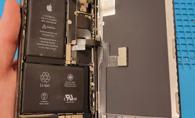 Réparation iPhone X / Remise à neuf / Nettoyage, Roanne, PHONE REVIVE