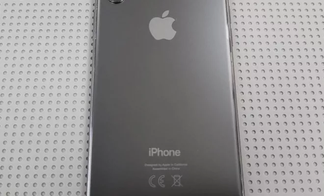 Réparation iPhone X / Remise à neuf / Nettoyage, Roanne, PHONE REVIVE