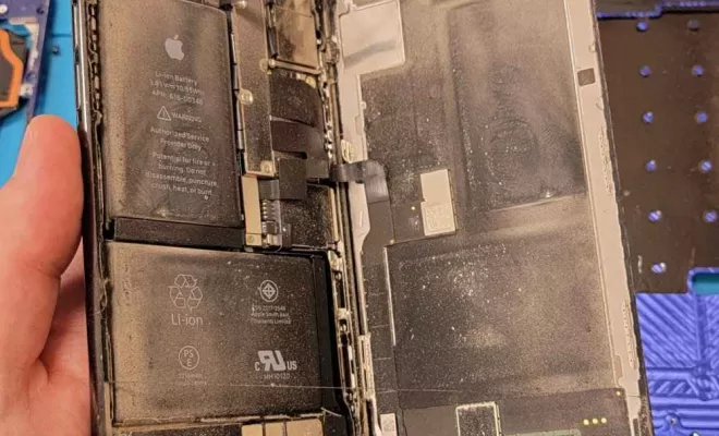 Réparation iPhone X / Remise à neuf / Nettoyage, Roanne, PHONE REVIVE