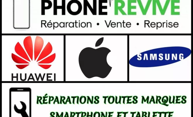 Réparation de smartphones, Roanne, PHONE REVIVE